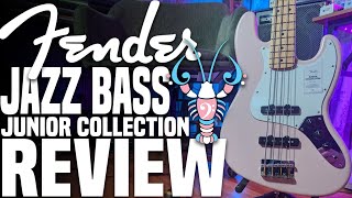 Fender Junior Collection Jazz Bass - Can't Get No Short Scale Satisfaction  - LowEndLobster Review