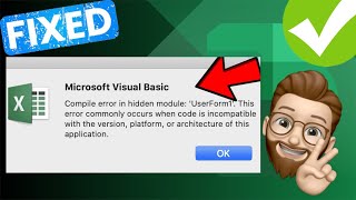 Compile Error in Hidden Module Excel – How to Fix Instantly! | Excel Tech & Tricks