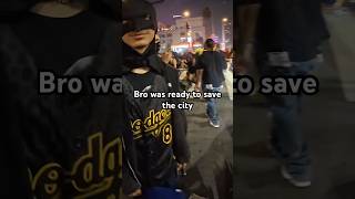 Saving the city 🌆 #losangeles #batman #surronebike #talaria #mx650 #eridepro #fypp #crazy #wow