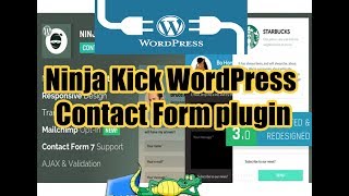 Ninja Kick WordPress Contact Form plugin