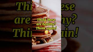 The Worst Breakfast Foods You Should Avoid! 🚫🍩 #shorts