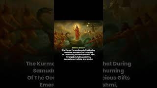 14 Divine Treasures of Samudra Manthan 🌊✨ #SamudraManthan #HinduMythology #KurmaPurana