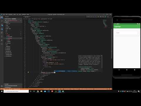 Flutter | Parte 4 | navegación entre ventanas y crear nuestro primer Login básico con validación.