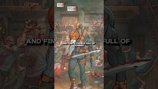Why Deathstroke can’t turn into a zombie?🧐