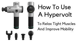 How To Use A Hypervolt - Chiropractor in Burke, VA