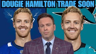 Dougie Hamilton Trade Is Imminent! Toronto Maple Leafs? San Jose Sharks? Elliotte Friedman NHL NEWS