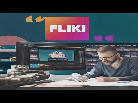 Fliki ai Tutorial |How to use fliki ai to create engaging marketing videos | Free ai video generator