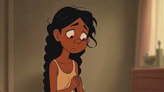 King Solomon's Wise Judgment: A Pixar-Style Tale