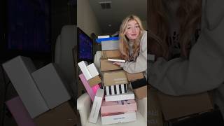 my biggest pr haul!