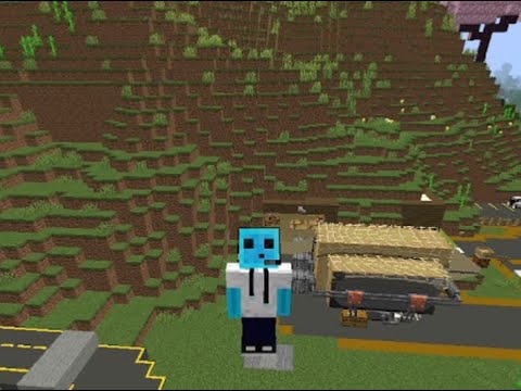 Minecraft Immersive Aircraft mod