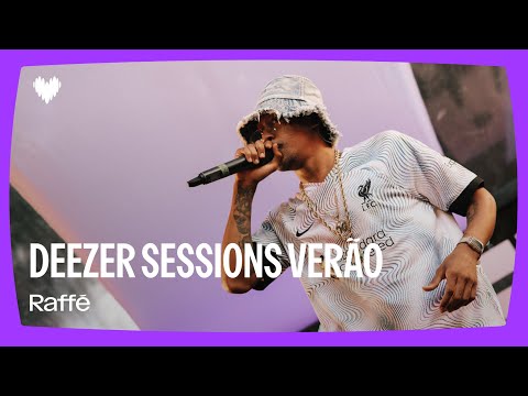Mal Sei Falar de Amor - Raffé | Deezer Sessions, Rio de Janeiro