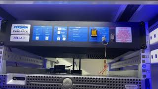 Micro Data Center | Zella Pro Fire Protection System (Pyrorack) | Zella DC