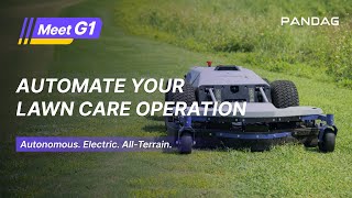 PANDAG G1: Smarter For Commercial Landscape Management