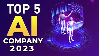 Top 5 Artificial intelligence company in the world 2023। Techie Tuneup