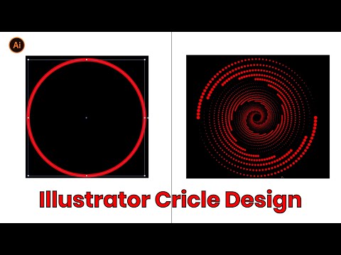 Illustrator Circle design tutorial Illustrator par design