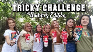 TRICKY CHALLENGE (Teacher's Edition)