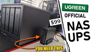 UGREEN US3000 NAS UPS Review - FINALLY, FINALLY, FINALLY!