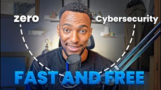 How to learn Cybersecurity FAST and FREE in 2025