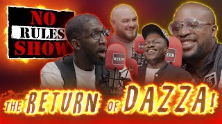 WHAT HAPPENED BETWEEN DAZZA AND THAT HORSE??? | NO RULES SHOW WITH SPECS GONZALEZ