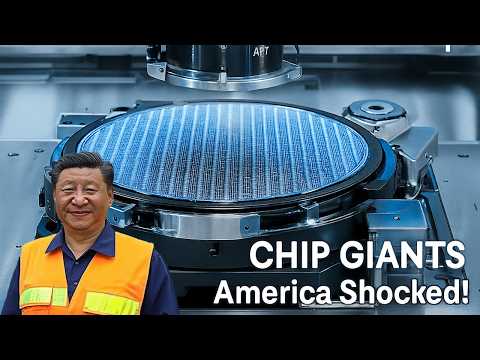 China Breaks Through with 5 Chip Super Factories — After Decades of U.S. Lead in Semiconductors