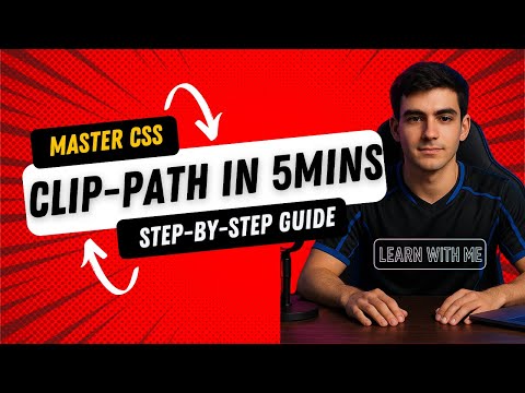 Master CSS Clip-Path in 5 Minutes: Create Stunning Shapes with Just One Line!