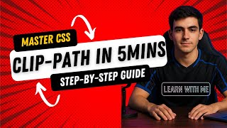 Master CSS Clip-Path in 5 Minutes: Create Stunning Shapes with Just One Line!