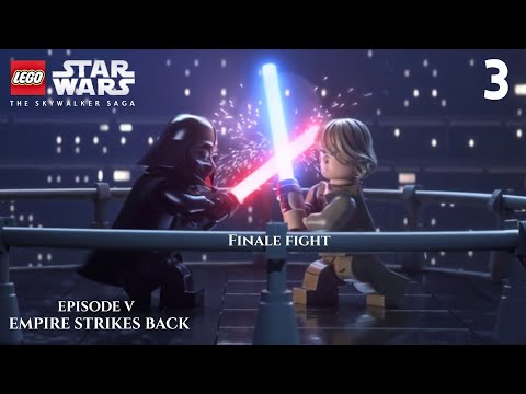 Darth Vader vs Luke | Star Wars: The Empire Strikes Back - Hindi Gameplay [Part-3]