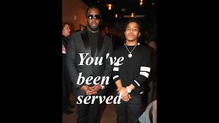 Oh 💩 Justin Combs served for🍇by Tony BuzzBee. Scoot over Diddy your son is coming to join you.