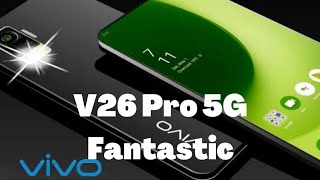 Vivo V26 pro 5g: 200MP Camera, 5500maH Battery, Snapdragon 8 Gen 1, 12Gb Ram/vivo v26 Pro