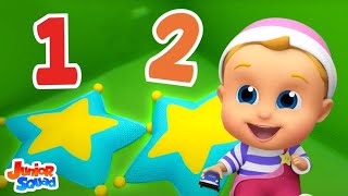 Counting With Objects + Phonics Songs and more Kids Songs and Nursery Rhymes - Junior Squad