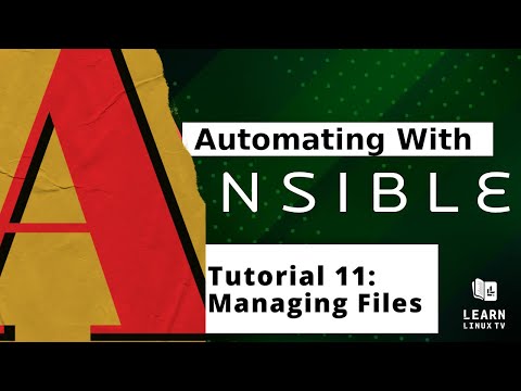 Getting started with Ansible 11 - Managing Files #techcareer1 #ansibletutorial #ansible