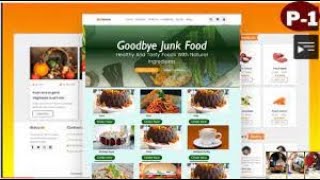 Build and Deploy a Responsive Website | Beginner HTML CSS JS Tutorial on How to Make a Website 2023