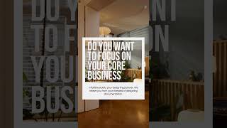 Focus in your Design #business  #services #infalliblestudio #3dvisualization #focus #interior