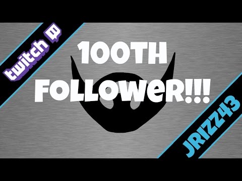 100th Follower!!!