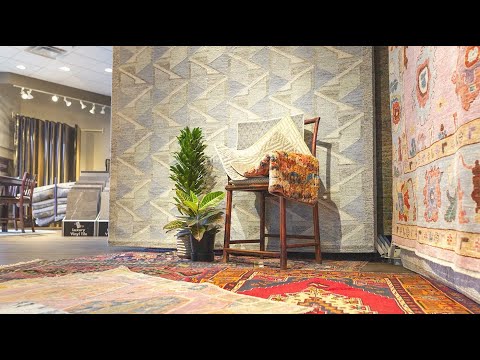 Boho Rugs from The Rug Gallery