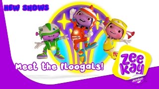 Meet the Floogals! | ZeeKay Junior