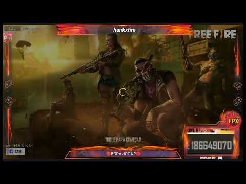 🔴 FREE FIRE AO VIVO 🔴 SOLO RANQUEADA RUMO AO MESTRE 🔴 X1 DOS CRIA 🔴
