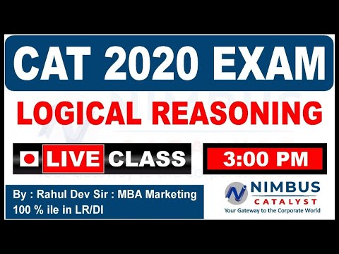 Logical Reasoning Class 2 || Statement Inequality & Ranking || 3PM CAT 2020