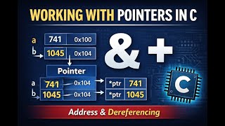 Working with Pointers in C: Address and Dereferencing