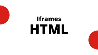 HTML Tutorial for Beginners - 11 - HTML Iframe