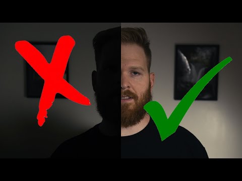 How To Light Your YouTube Videos | Lighting Technique