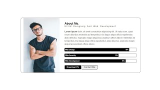 Card Hover Effects css : css card hover effects tutorial ( Step by Step css card hover effect )
