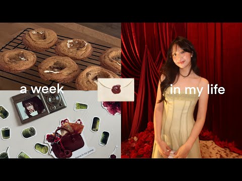 A WEEK IN MY LIFE🩰: 2026 reset, cafe hopping, bestie's wedding, getting back to work