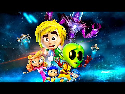 Gadget Gang In Outerspace | FAMILY | Full Movie in English