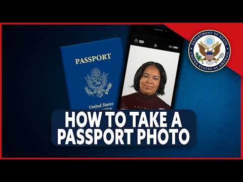 How to Take a Passport Photo