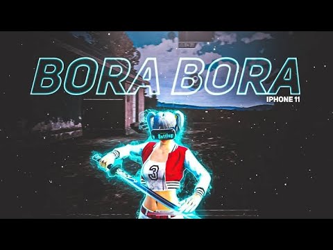 Bora Bora 🌴 BGMI MONTAGE | SAMSUNG   A3, A5, A6, A7, J2, J5, J7, S5, S6, S7, 59,A10,A20, A30, A50