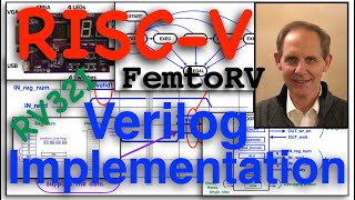 RISC-V: Verilog Implementation (FemtoRV)