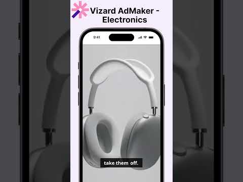 Real assets, new vibe. UGC-style ad for AirPods Max, made fast with AdMaker.#AdMaker #UGCads