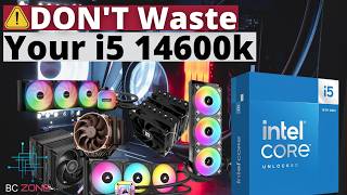 Best CPU Coolers For Intel core i5 14600k (Fall 2025)