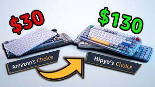Why are these keyboards "Amazon's Choice"?